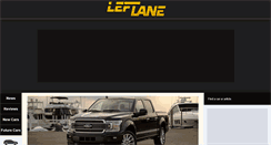 Desktop Screenshot of leftlanenews.com